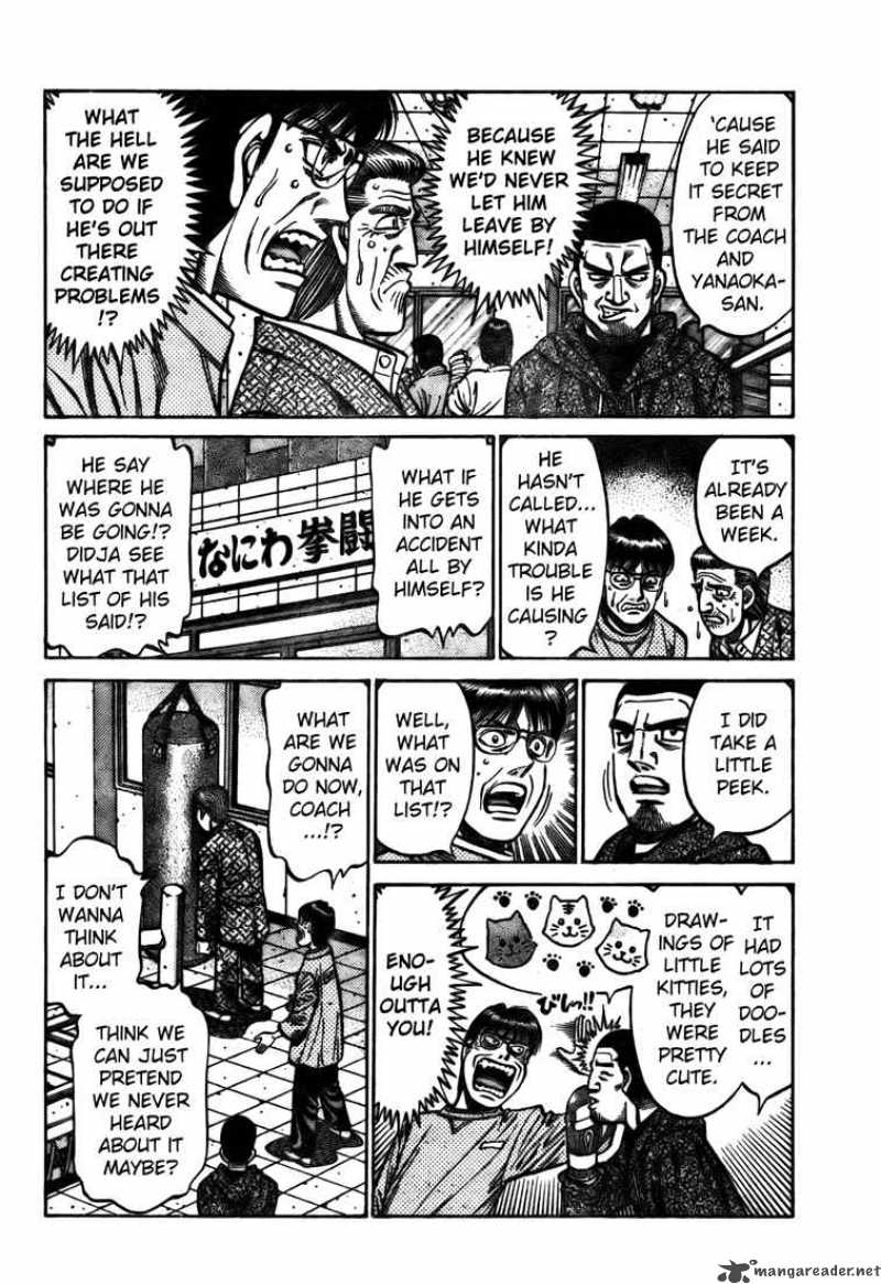 Read HAJIME NO IPPO EN Manga Online