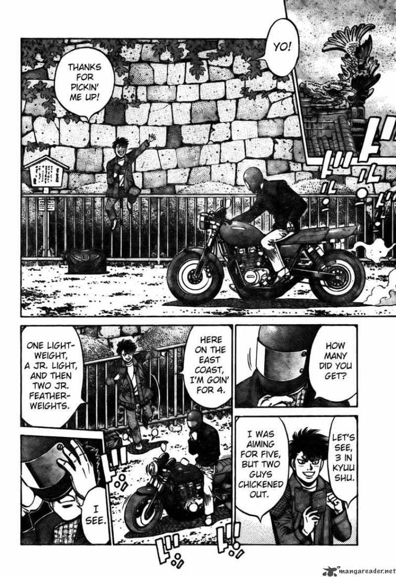 Read HAJIME NO IPPO EN Manga Online