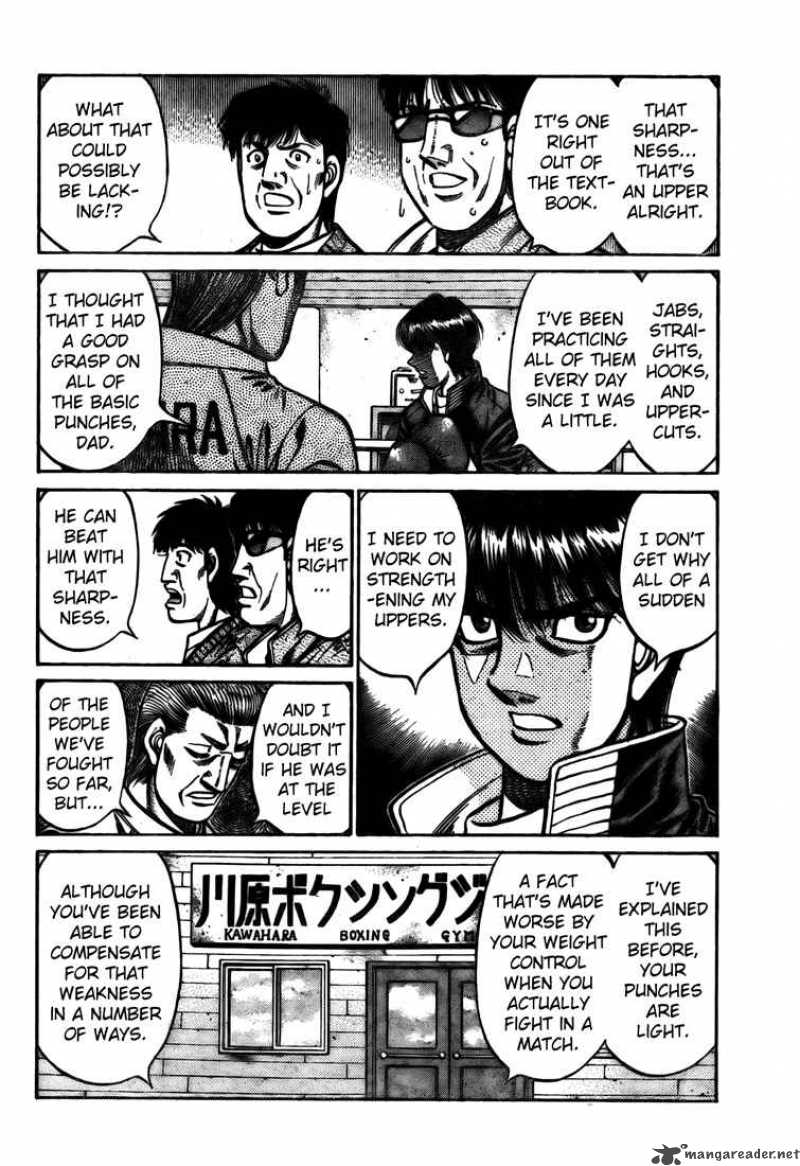 Read HAJIME NO IPPO EN Manga Online