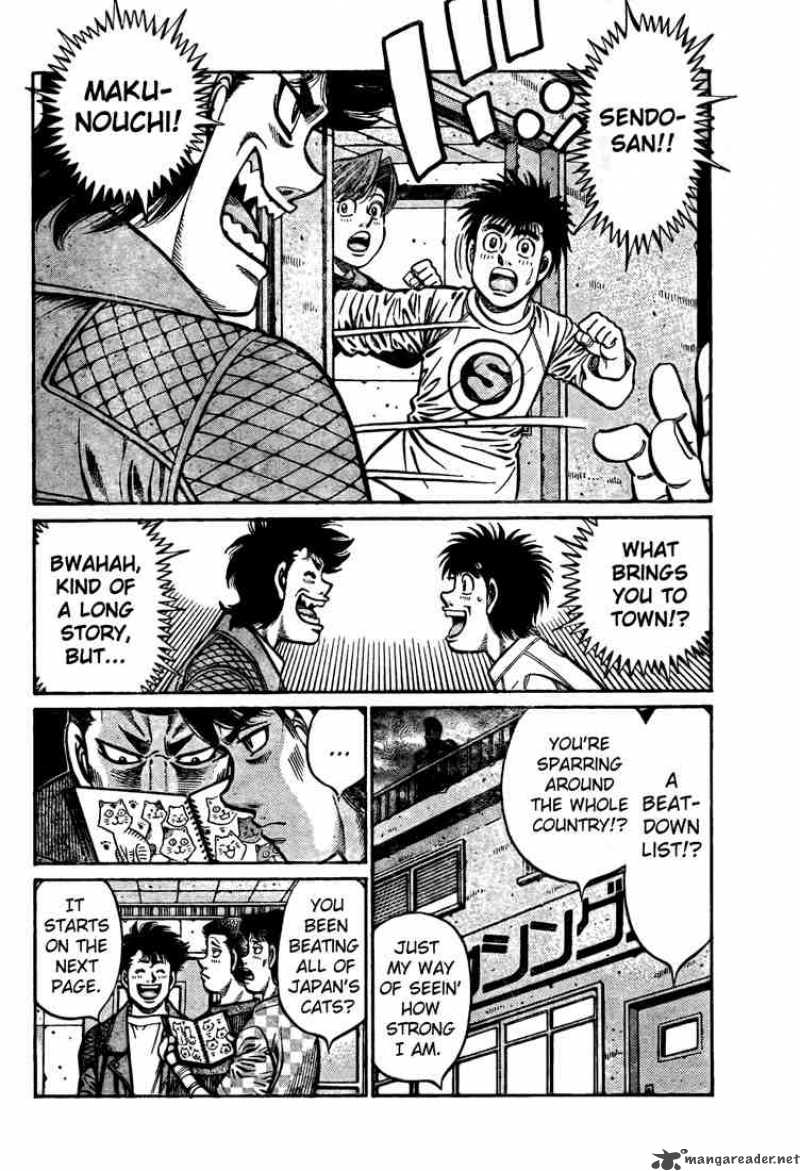 Read HAJIME NO IPPO EN Manga Online