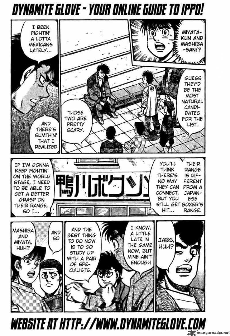 Read HAJIME NO IPPO EN Manga Online