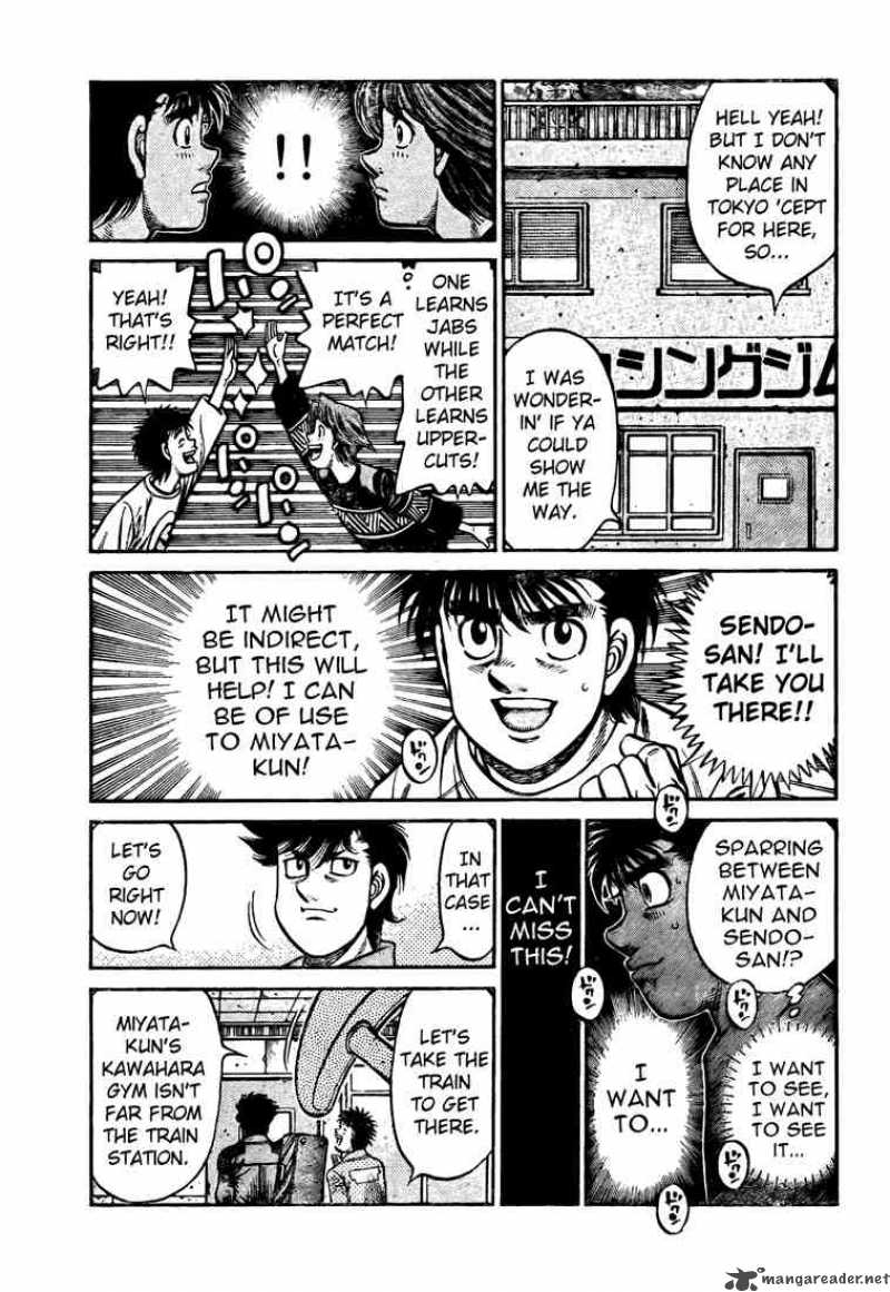 Read HAJIME NO IPPO EN Manga Online