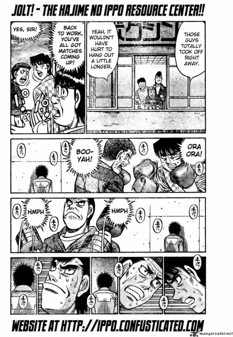 Read HAJIME NO IPPO EN Manga Online
