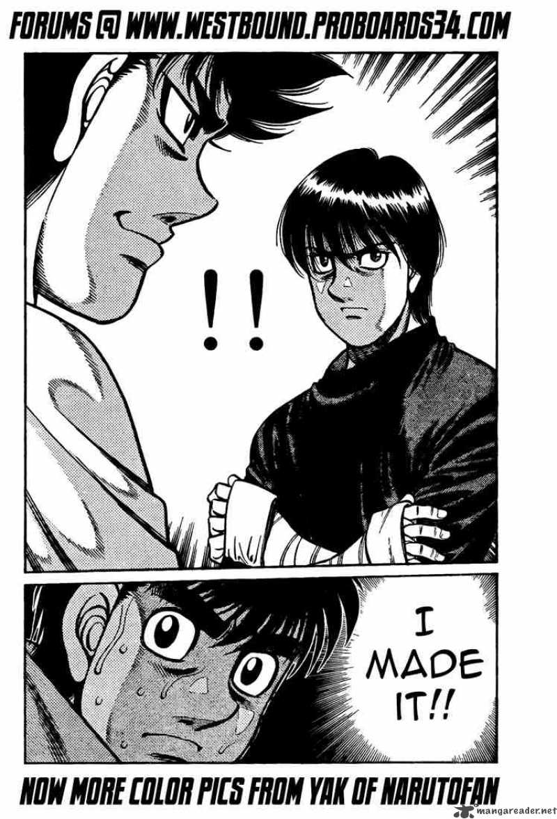 Read HAJIME NO IPPO EN Manga Online