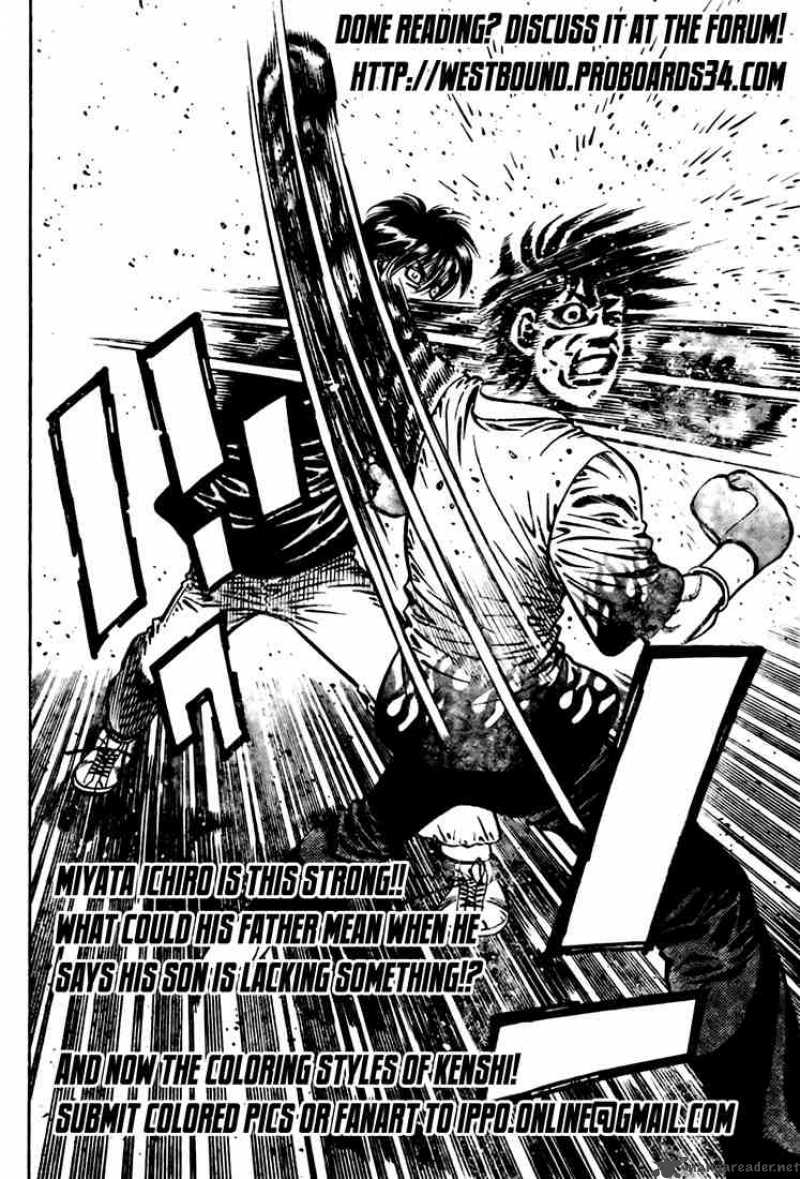 Read HAJIME NO IPPO EN Manga Online