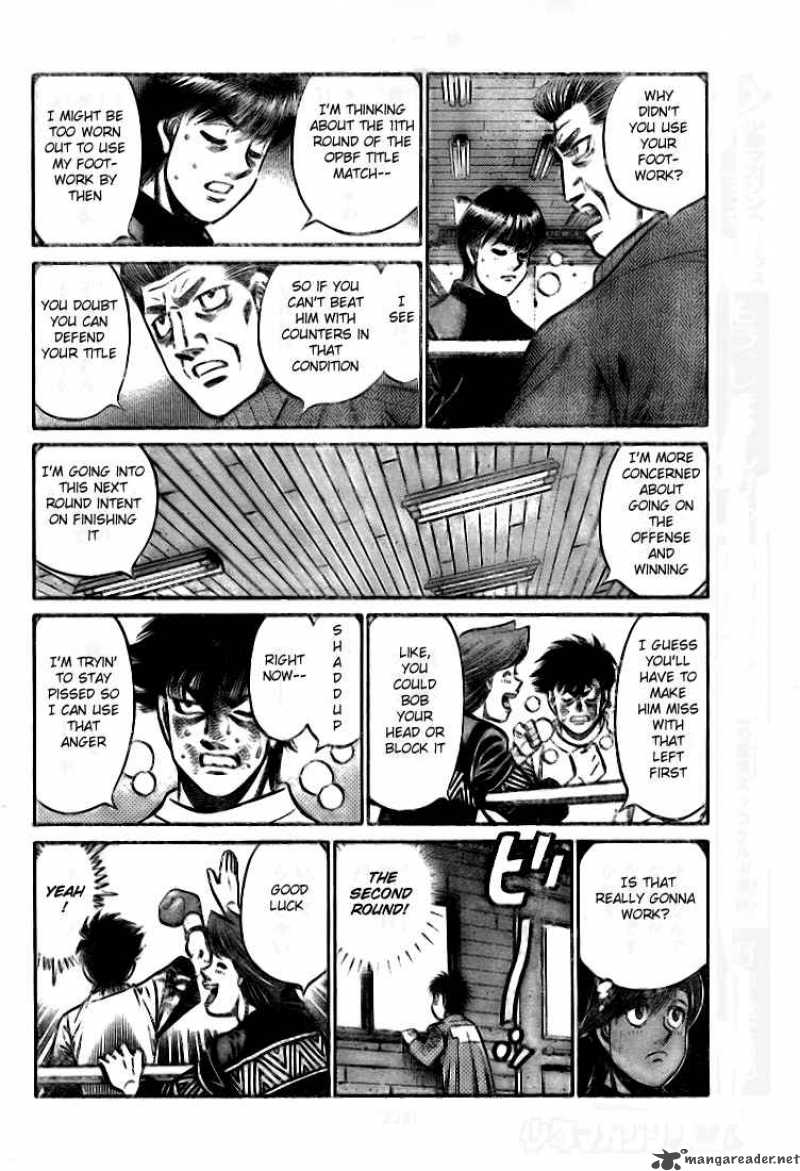 Read HAJIME NO IPPO EN Manga Online