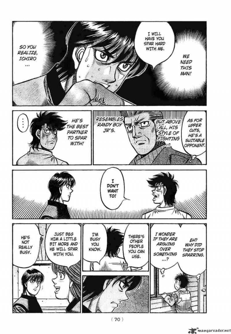 Read HAJIME NO IPPO EN Manga Online