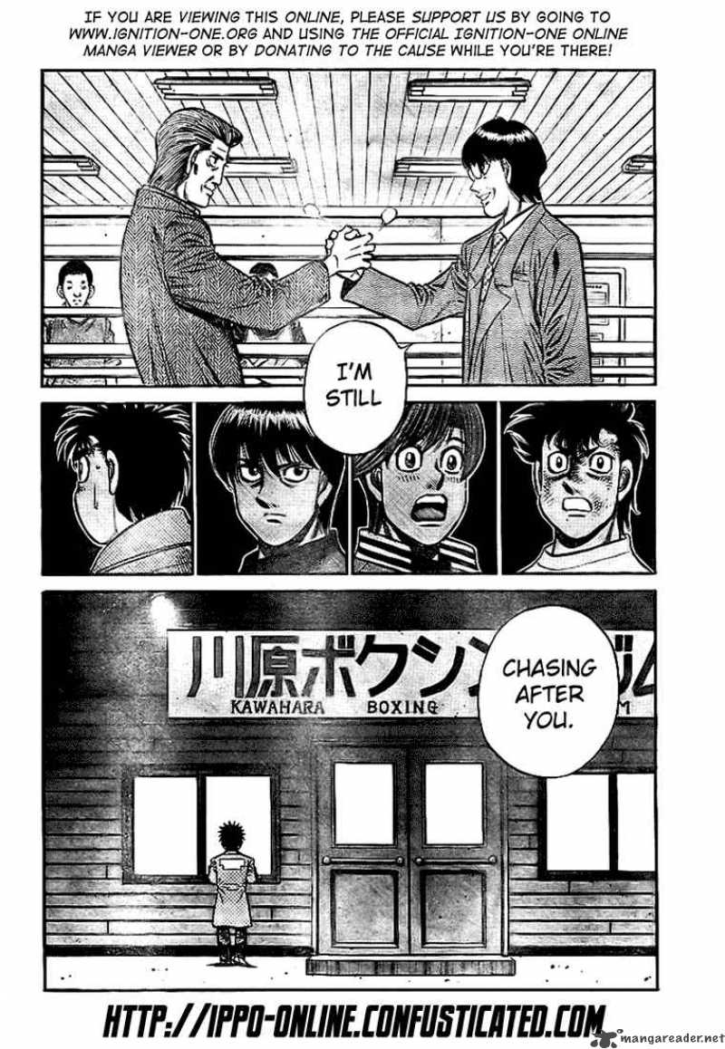 Read HAJIME NO IPPO EN Manga Online