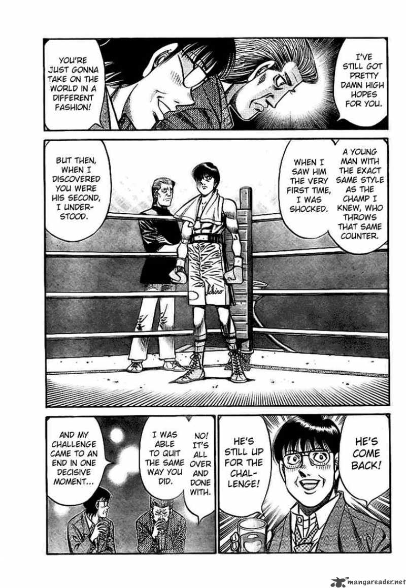 Read HAJIME NO IPPO EN Manga Online