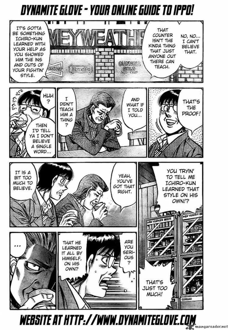 Read HAJIME NO IPPO EN Manga Online