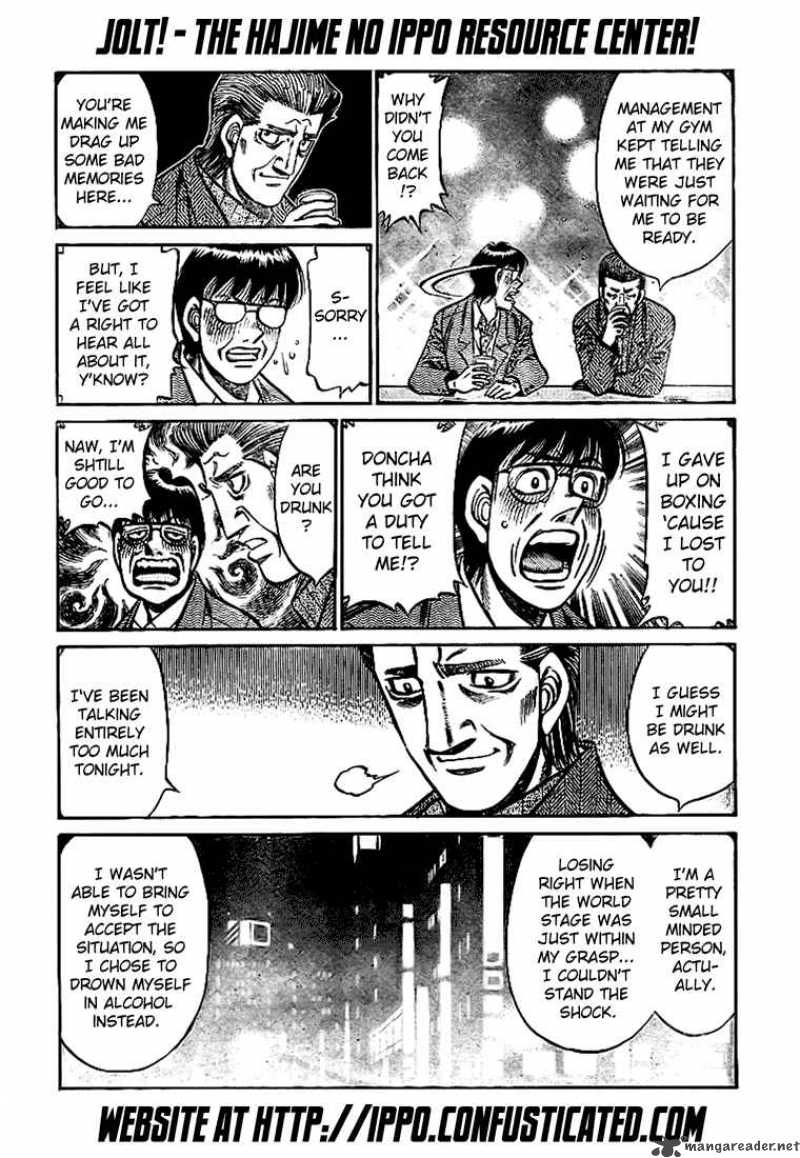 Read HAJIME NO IPPO EN Manga Online