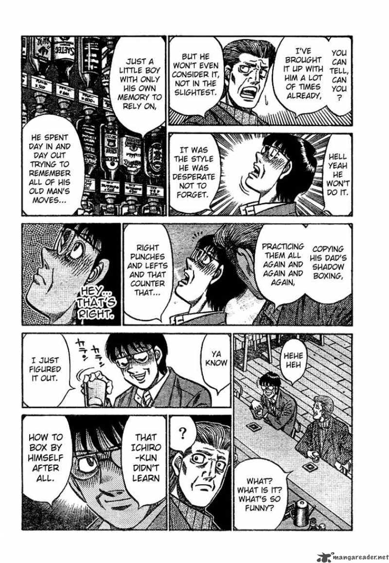 Read HAJIME NO IPPO EN Manga Online