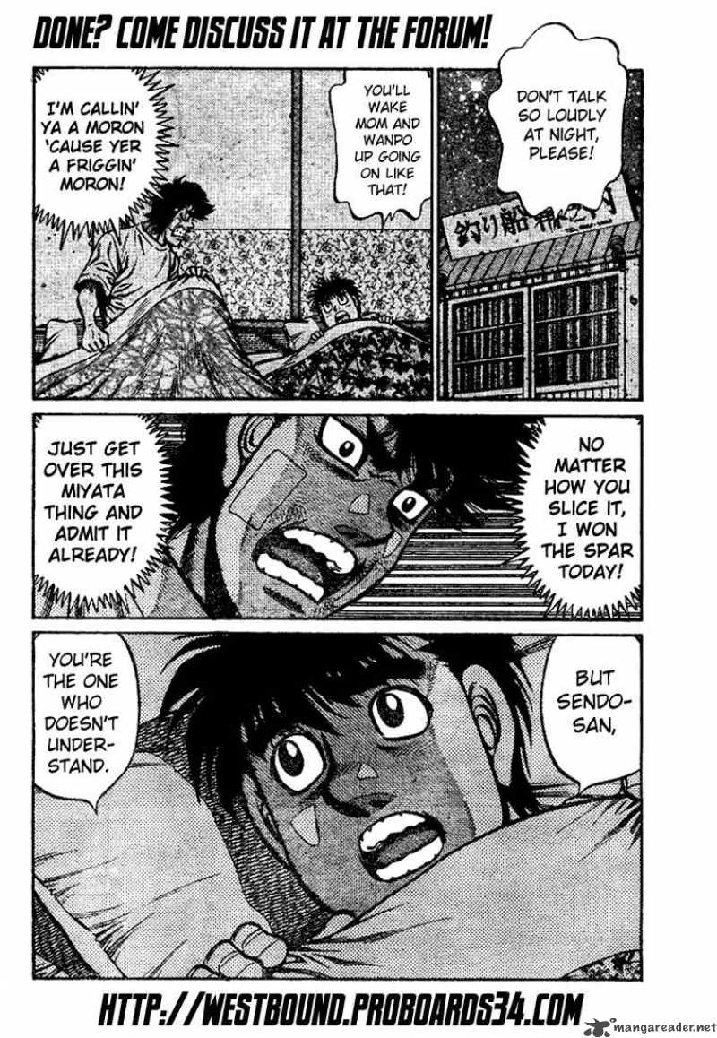 Read HAJIME NO IPPO EN Manga Online