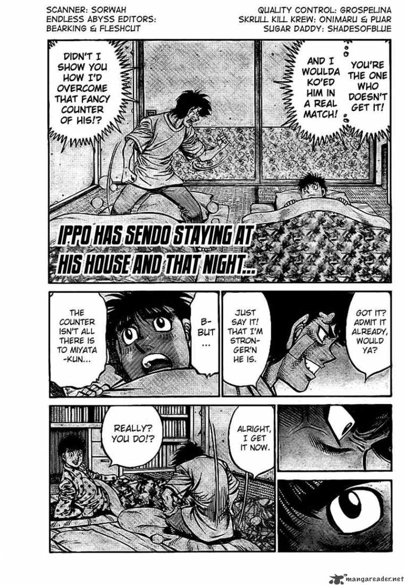 Read HAJIME NO IPPO EN Manga Online