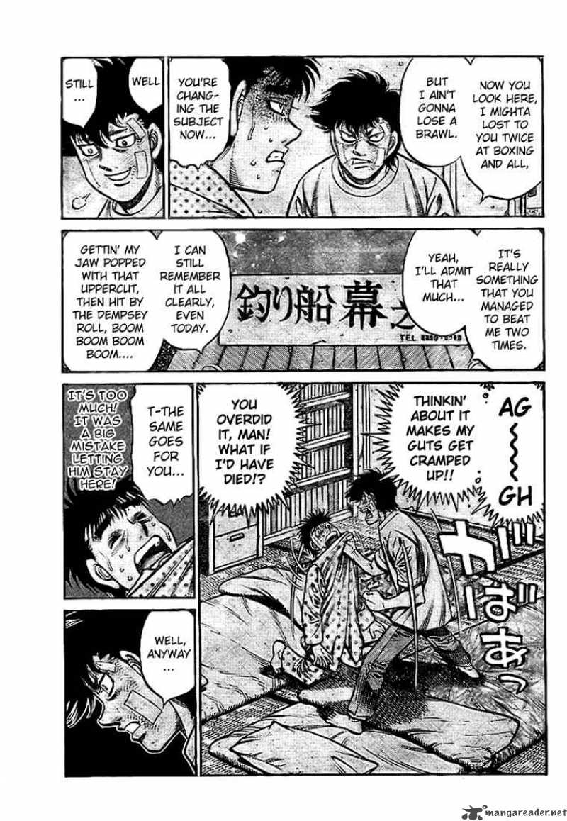 Read HAJIME NO IPPO EN Manga Online