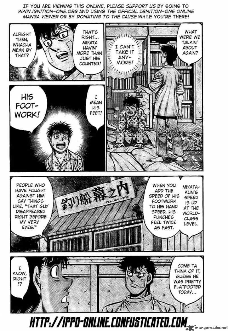 Read HAJIME NO IPPO EN Manga Online