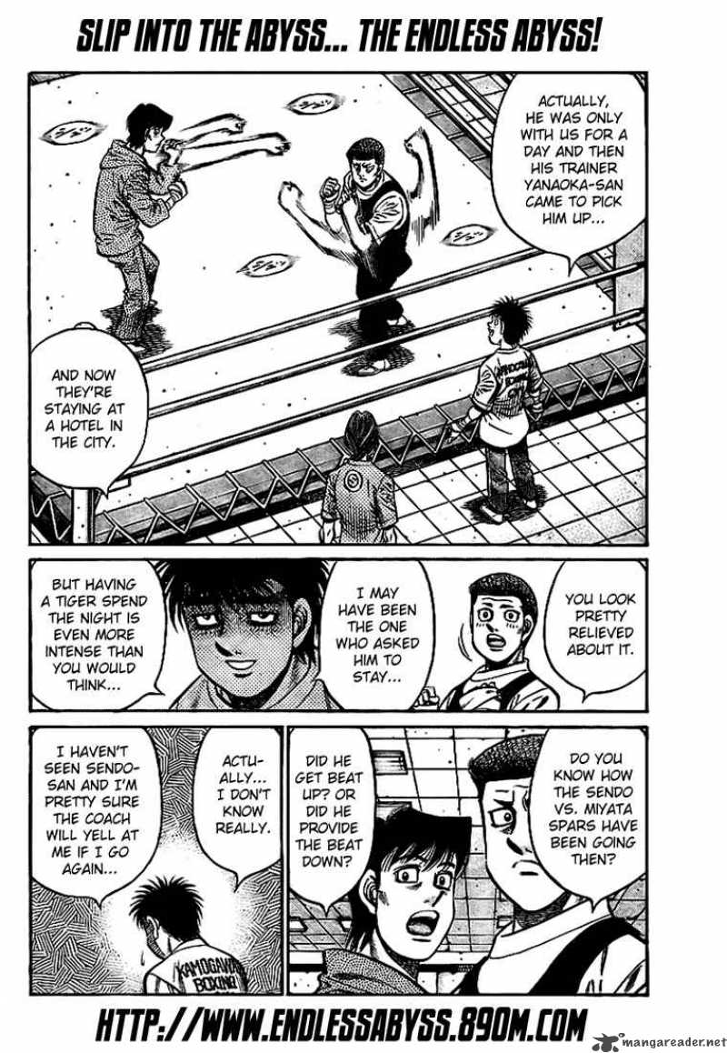 Read HAJIME NO IPPO EN Manga Online