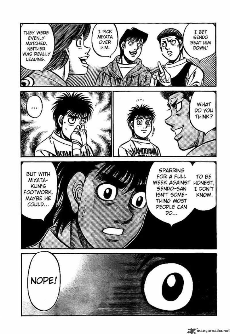 Read HAJIME NO IPPO EN Manga Online