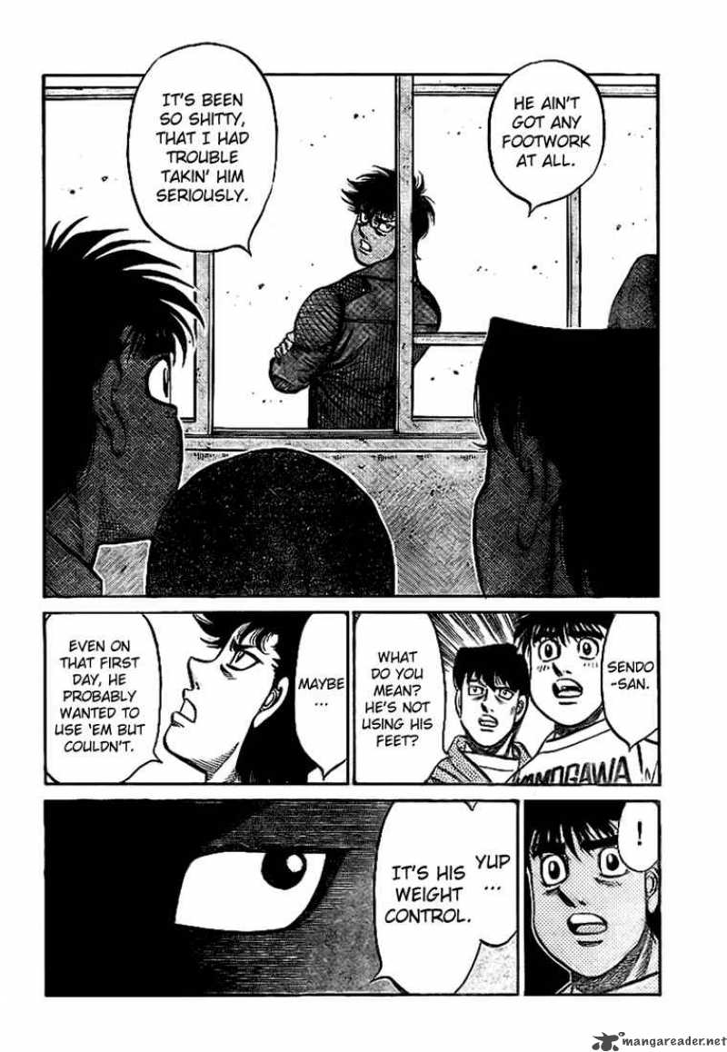 Read HAJIME NO IPPO EN Manga Online