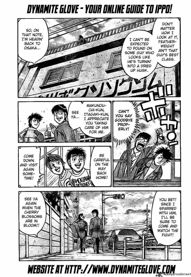 Read HAJIME NO IPPO EN Manga Online