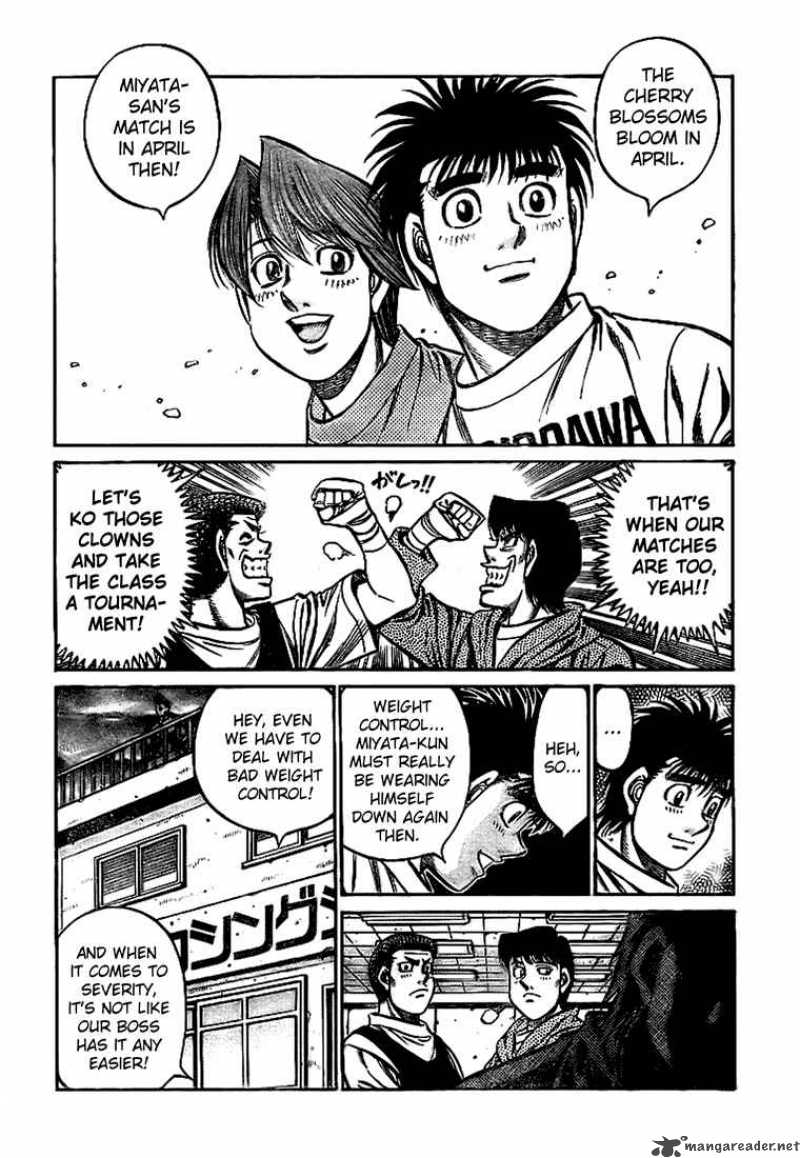 Read HAJIME NO IPPO EN Manga Online