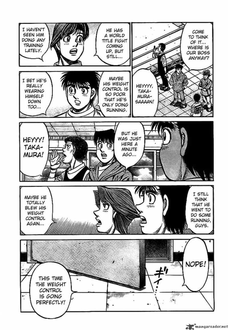 Read HAJIME NO IPPO EN Manga Online