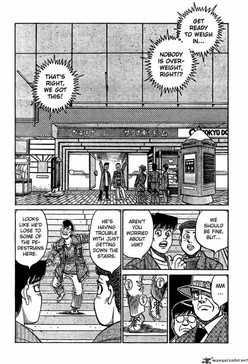Read HAJIME NO IPPO EN Manga Online