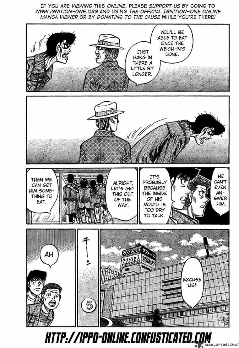 Read HAJIME NO IPPO EN Manga Online