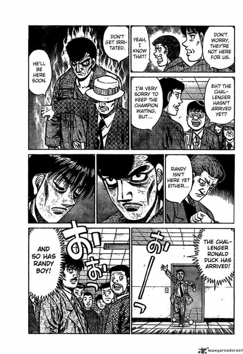 Read HAJIME NO IPPO EN Manga Online