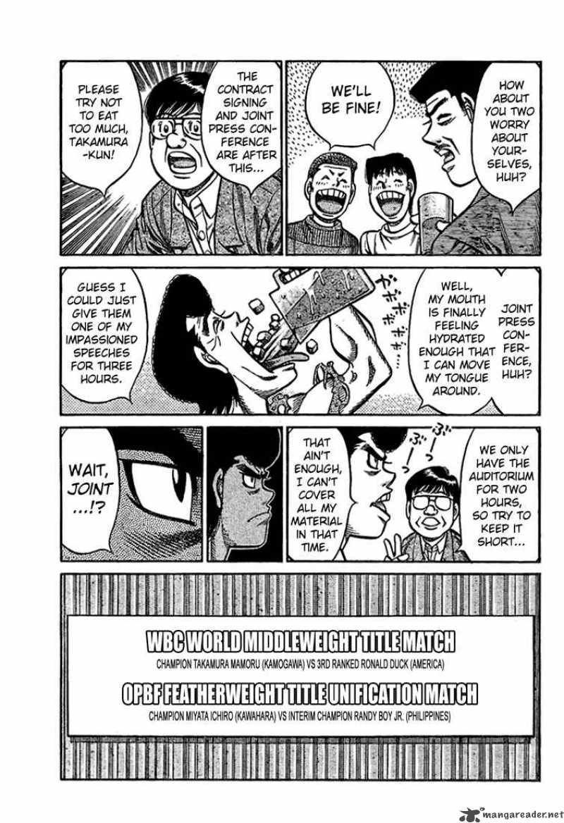 Read HAJIME NO IPPO EN Manga Online