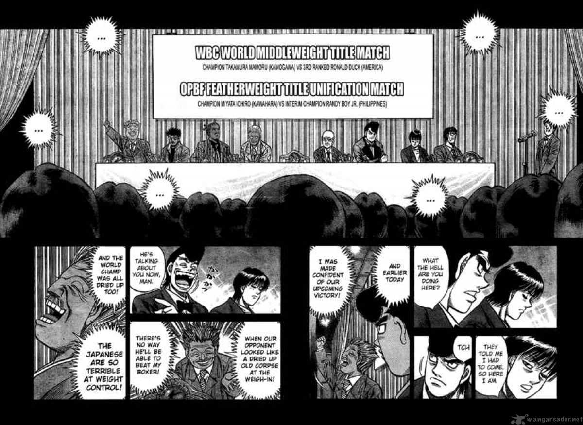 Read HAJIME NO IPPO EN Manga Online