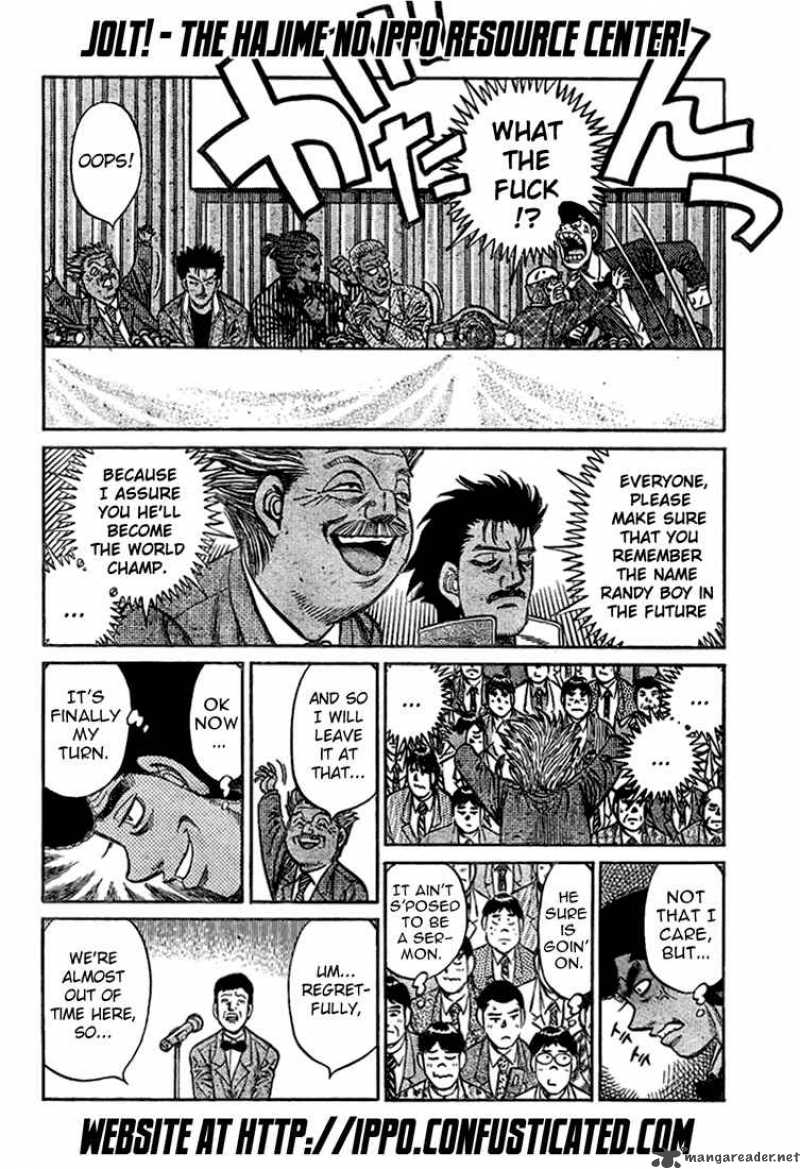 Read HAJIME NO IPPO EN Manga Online