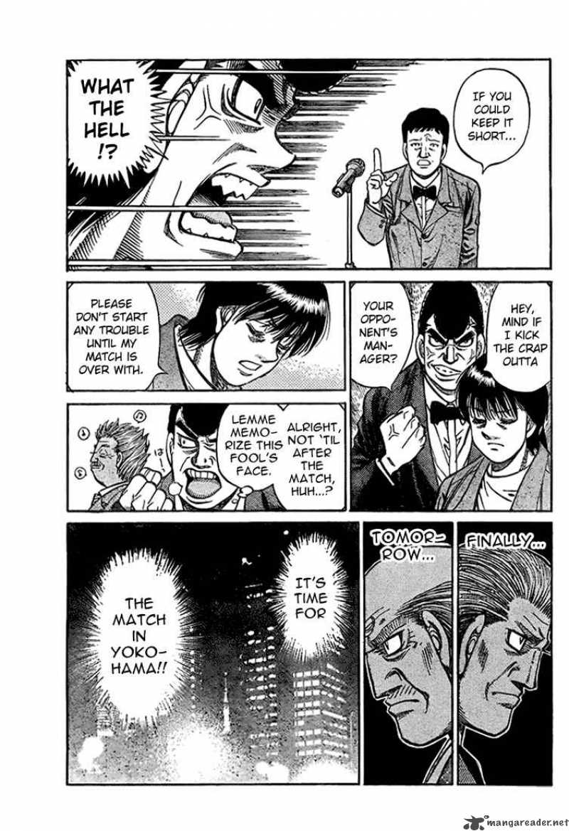 Read HAJIME NO IPPO EN Manga Online