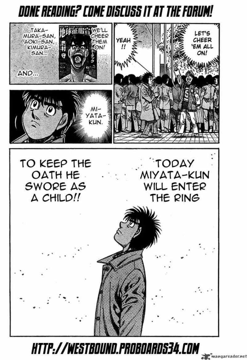 Read HAJIME NO IPPO EN Manga Online