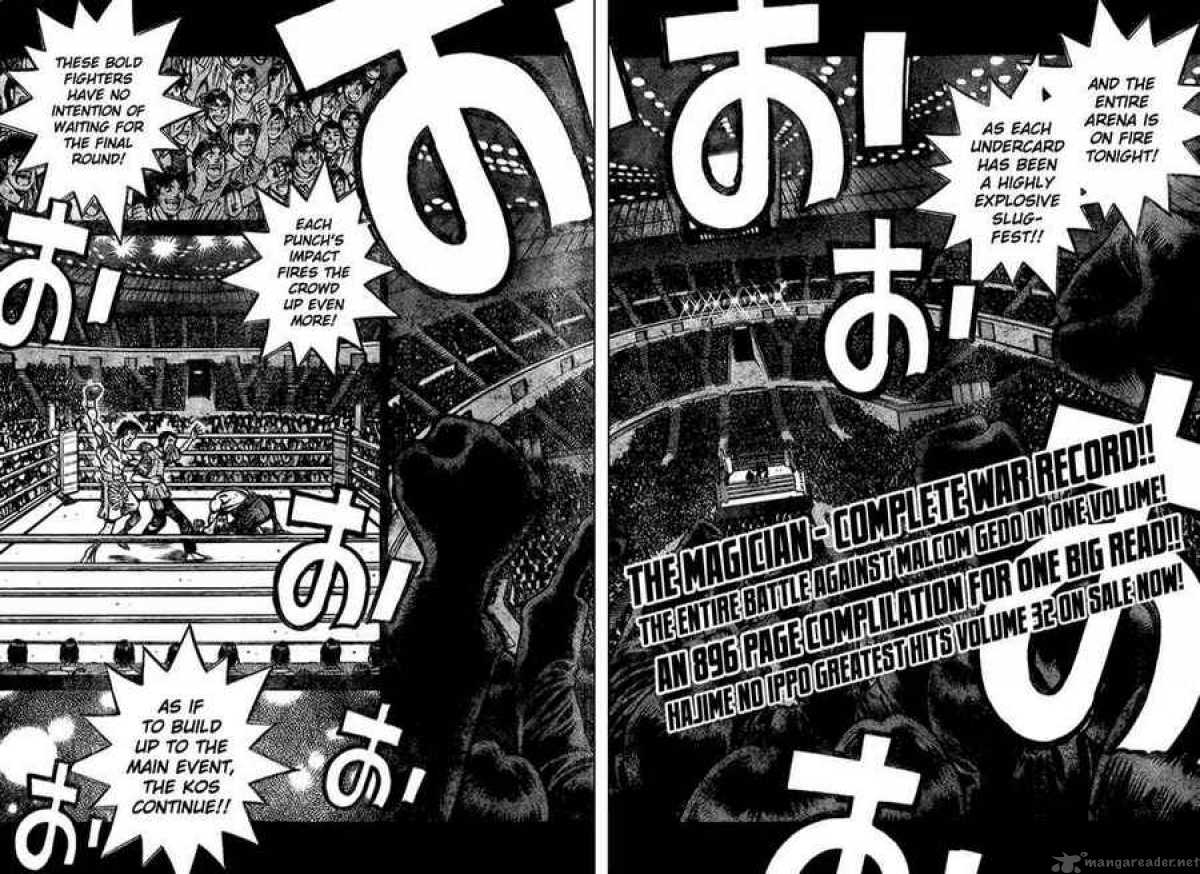 Read HAJIME NO IPPO EN Manga Online