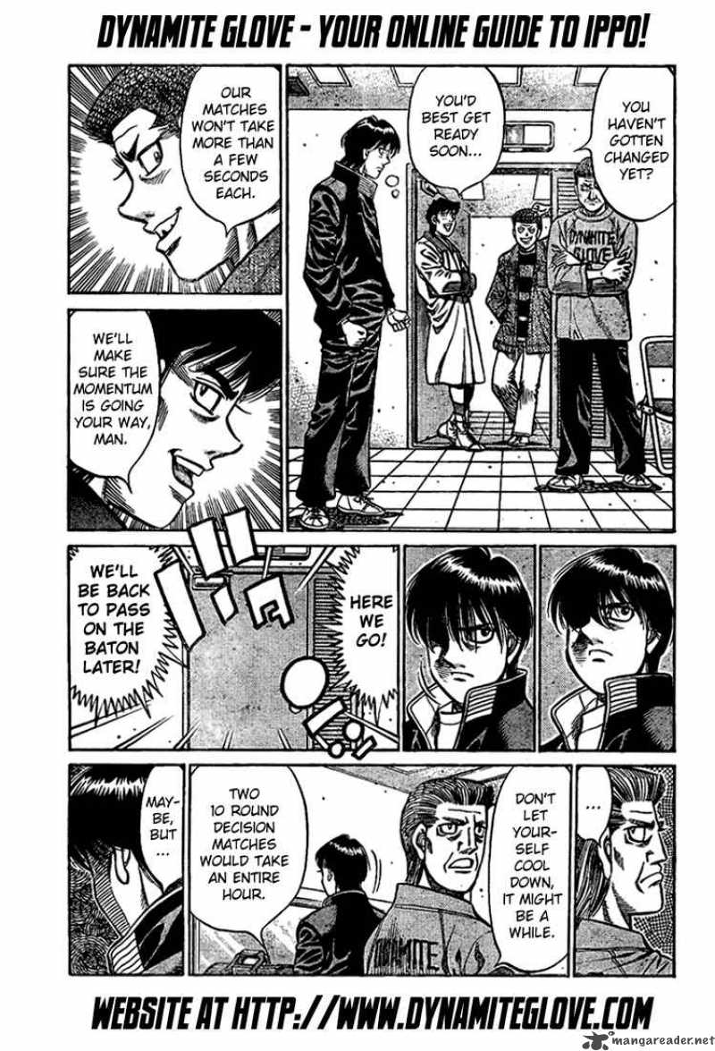 Read HAJIME NO IPPO EN Manga Online