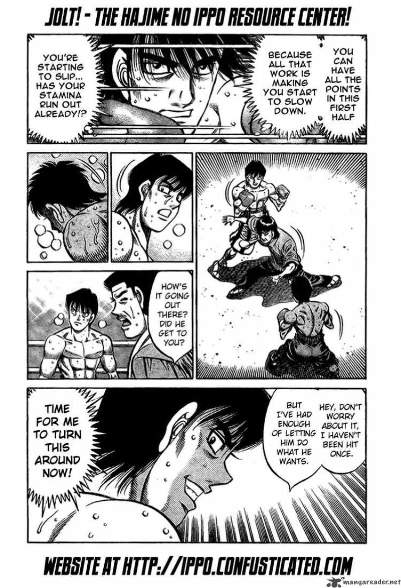 Read HAJIME NO IPPO EN Manga Online