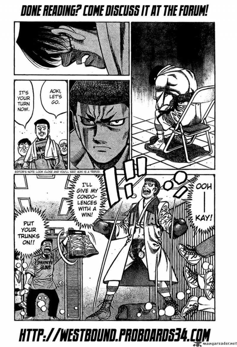 Read HAJIME NO IPPO EN Manga Online