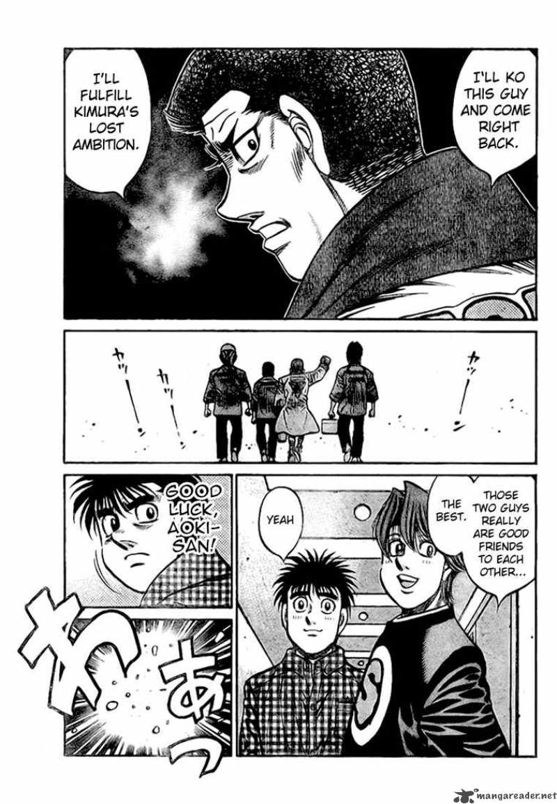Read HAJIME NO IPPO EN Manga Online