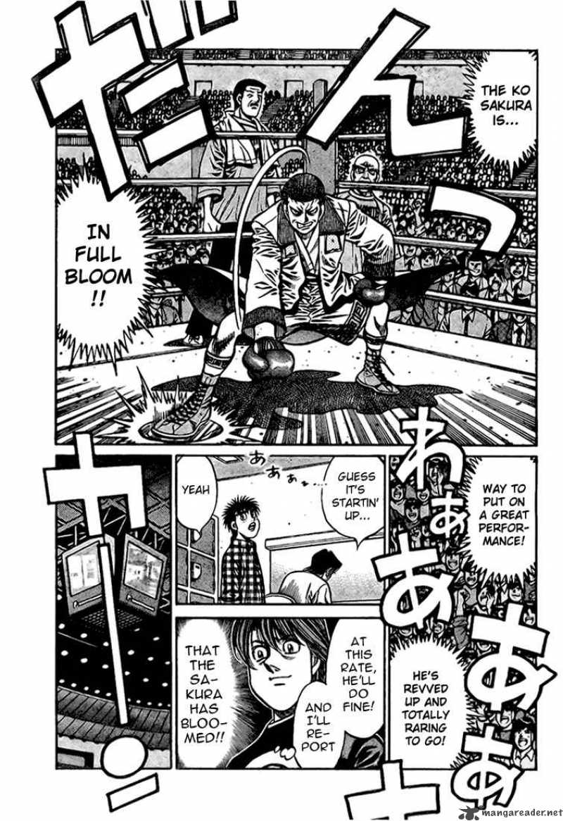 Read HAJIME NO IPPO EN Manga Online