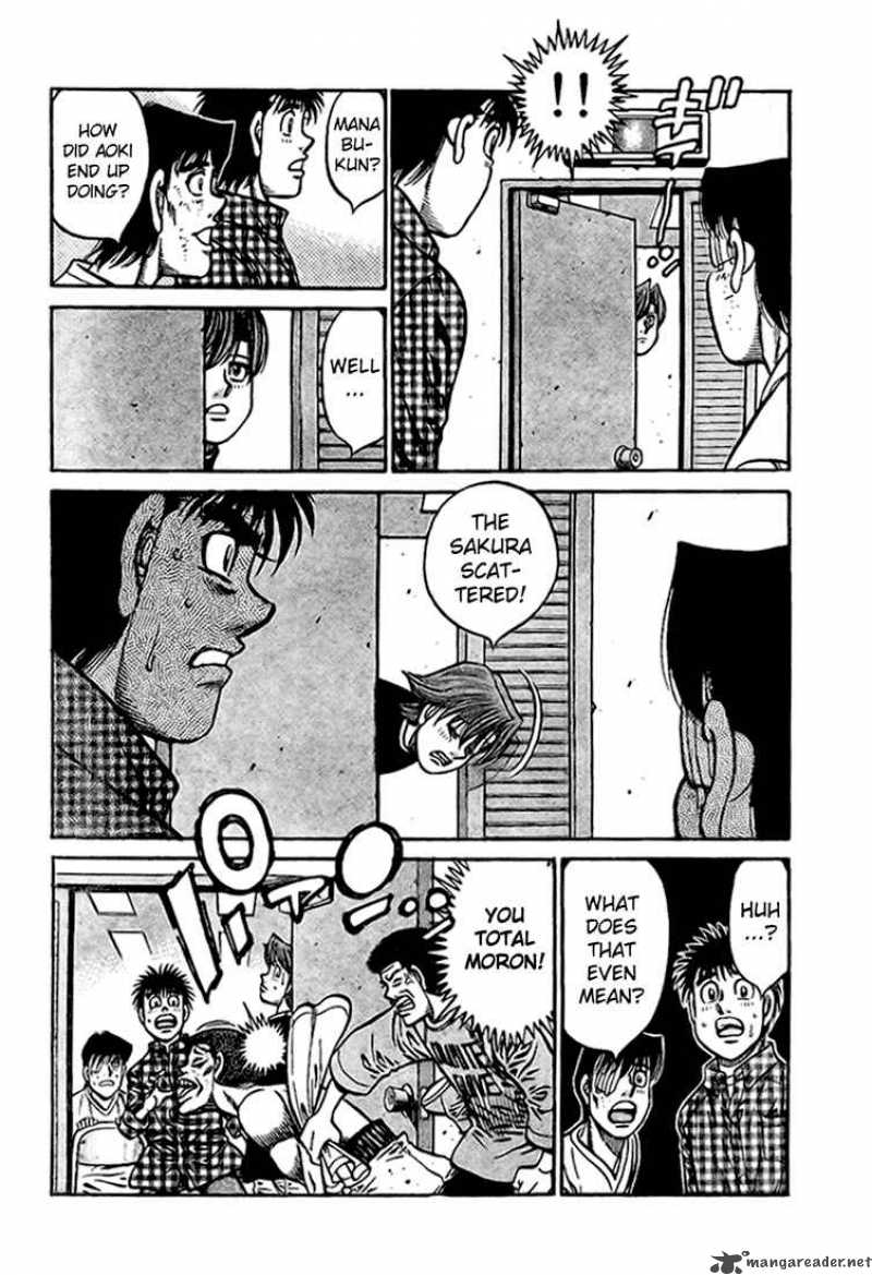 Read HAJIME NO IPPO EN Manga Online