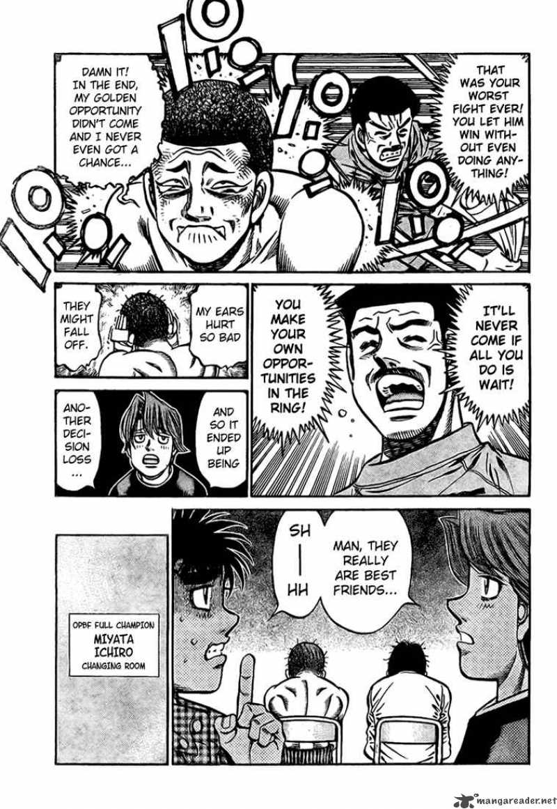 Read HAJIME NO IPPO EN Manga Online