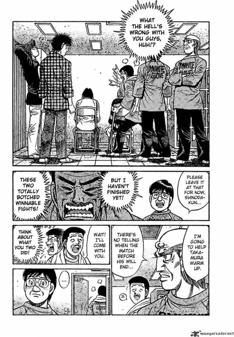 Read HAJIME NO IPPO EN Manga Online