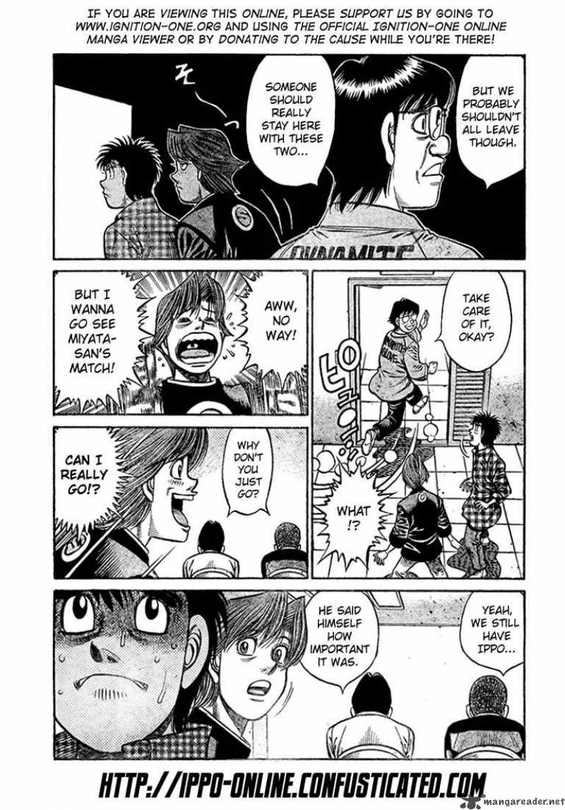 Read HAJIME NO IPPO EN Manga Online