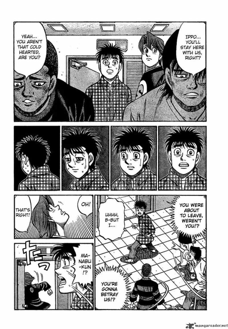 Read HAJIME NO IPPO EN Manga Online