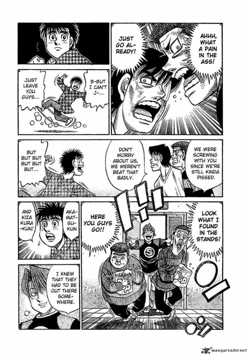 Read HAJIME NO IPPO EN Manga Online