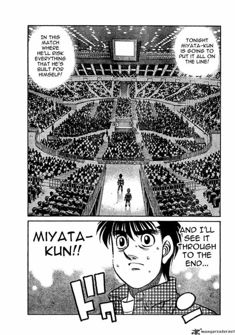 Read HAJIME NO IPPO EN Manga Online