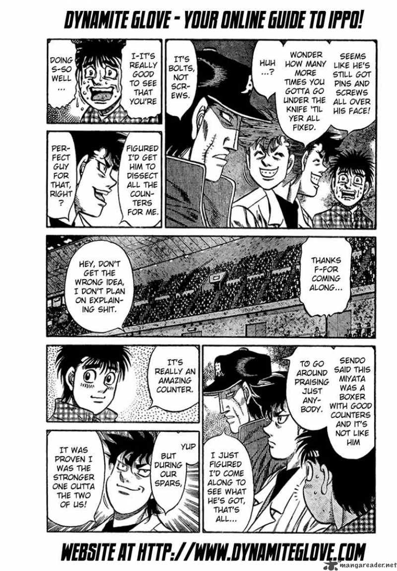 Read HAJIME NO IPPO EN Manga Online