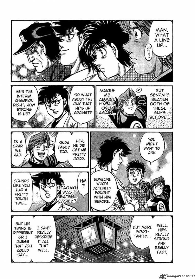 Read HAJIME NO IPPO EN Manga Online