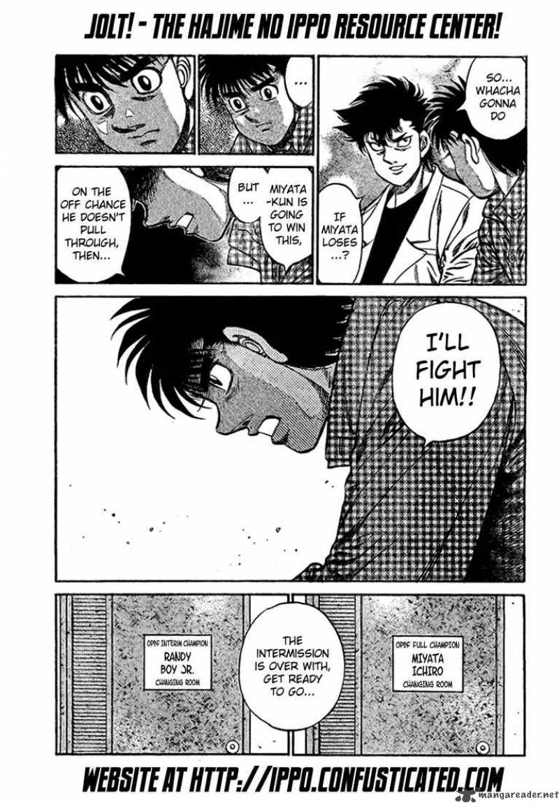 Read HAJIME NO IPPO EN Manga Online